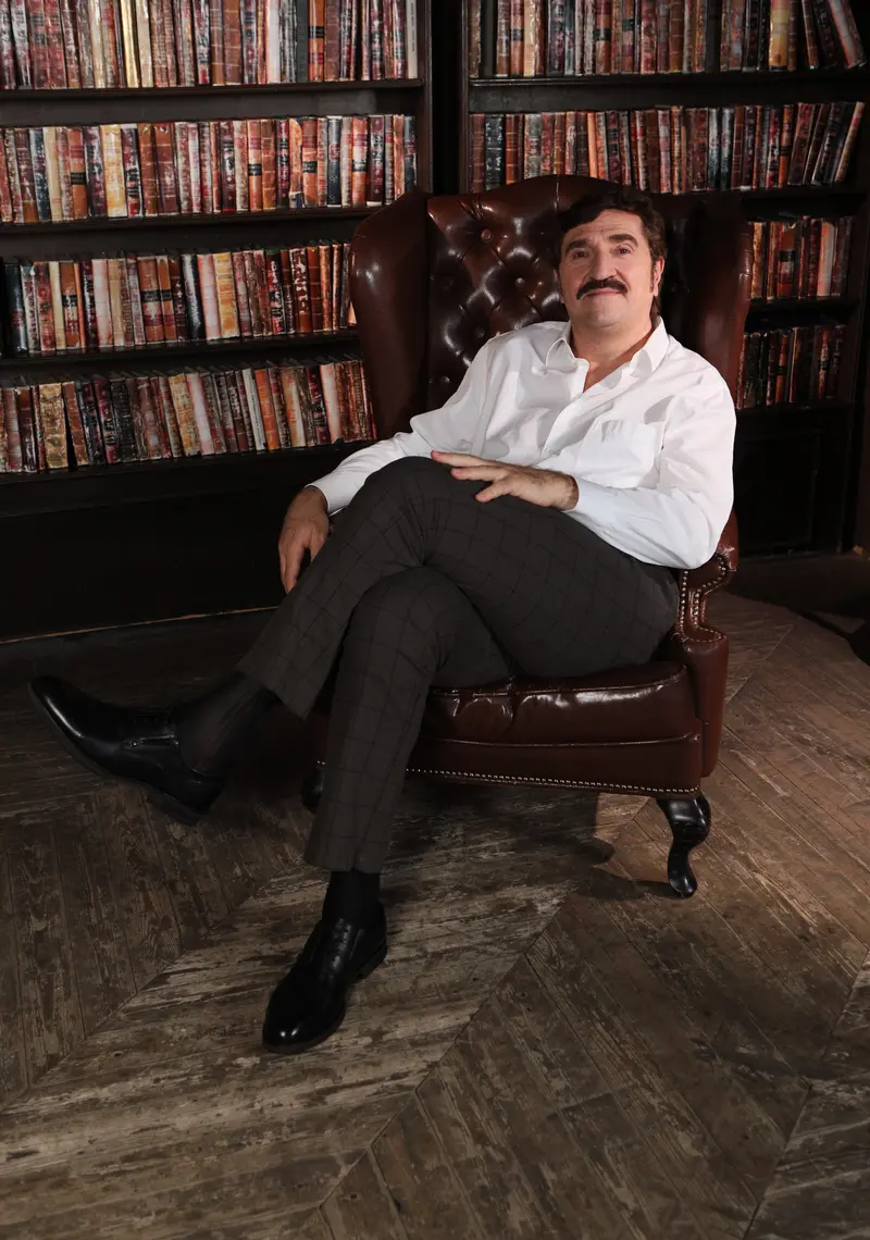 Valery Komissarov, founder of LincolnTV