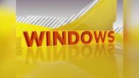 Windows show logo